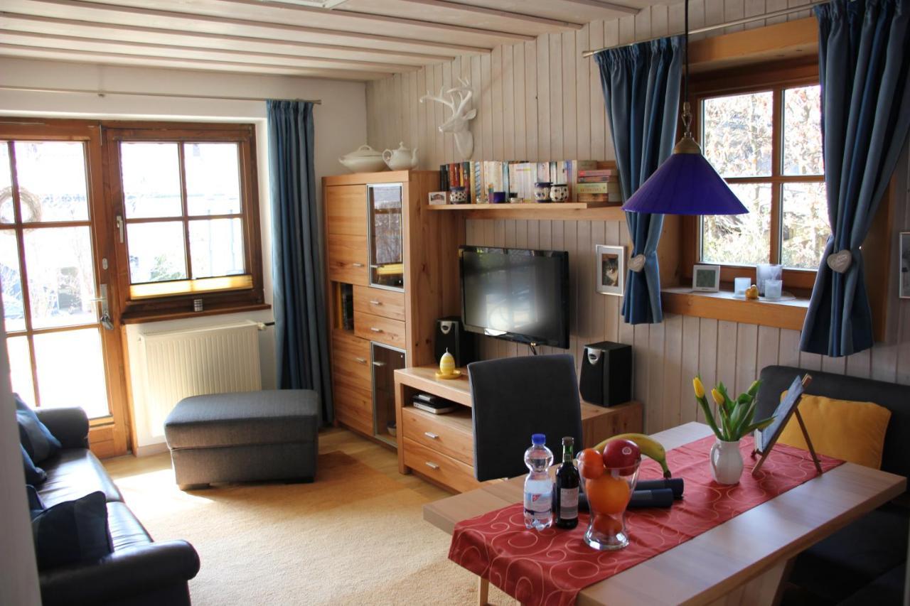 Ferienwohnung Schauberger Оберамергау Екстериор снимка