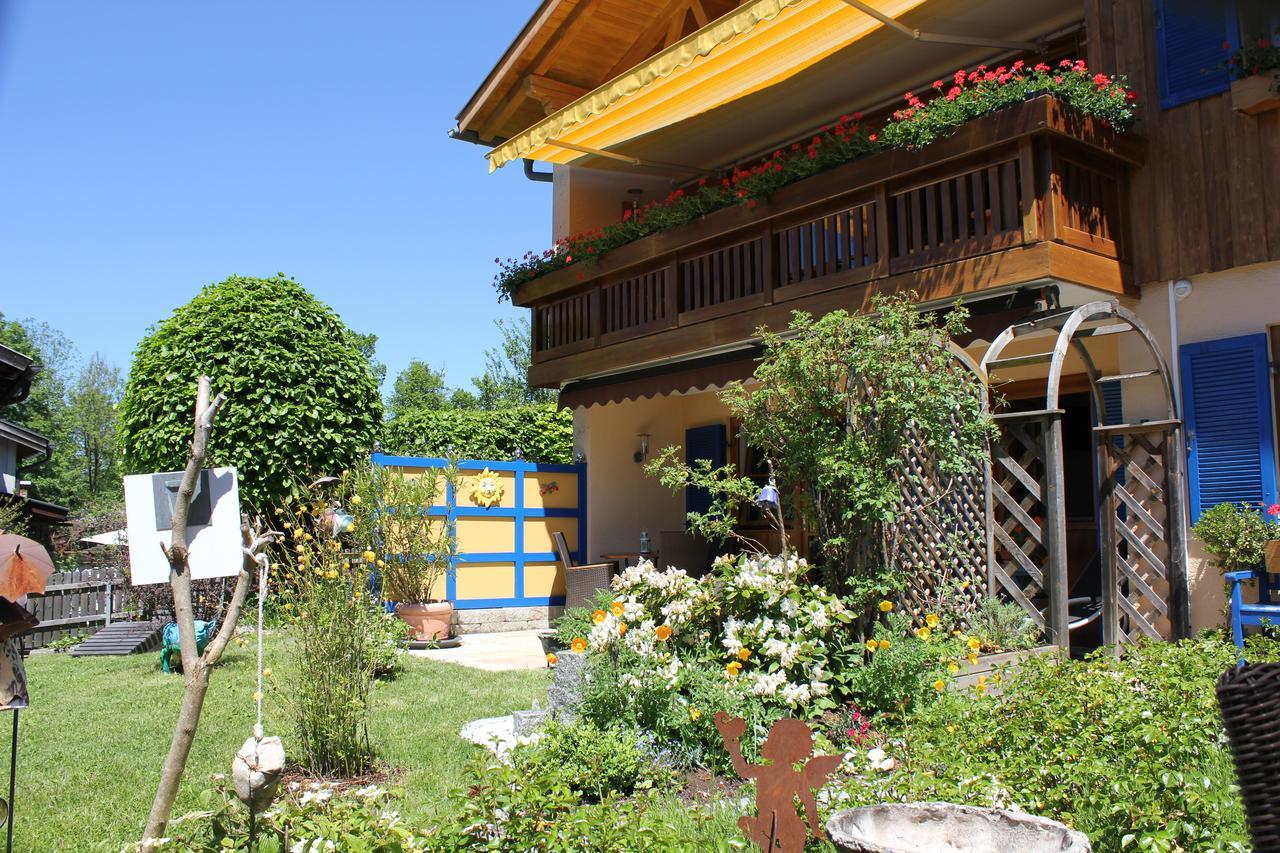 Ferienwohnung Schauberger Оберамергау Екстериор снимка