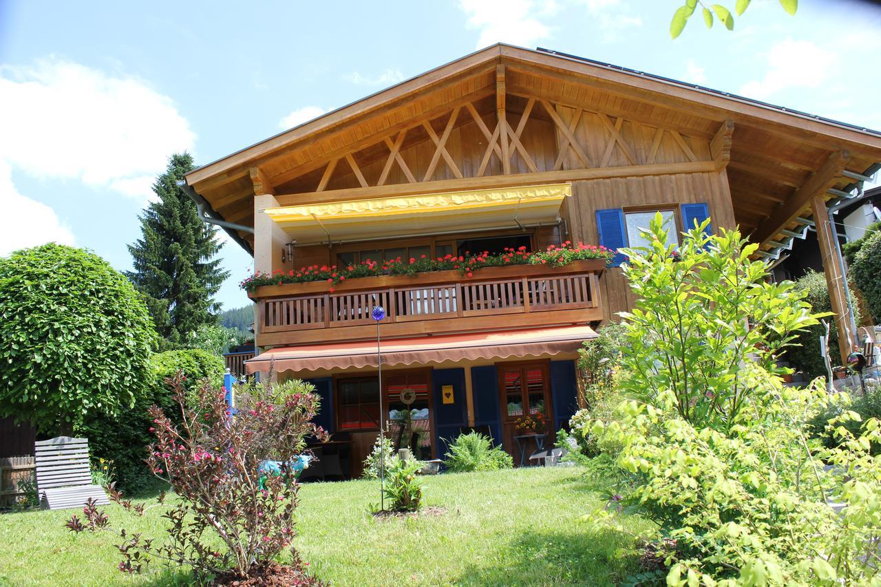 Ferienwohnung Schauberger Оберамергау Екстериор снимка